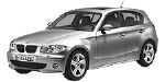 BMW E87 U0673 Fault Code